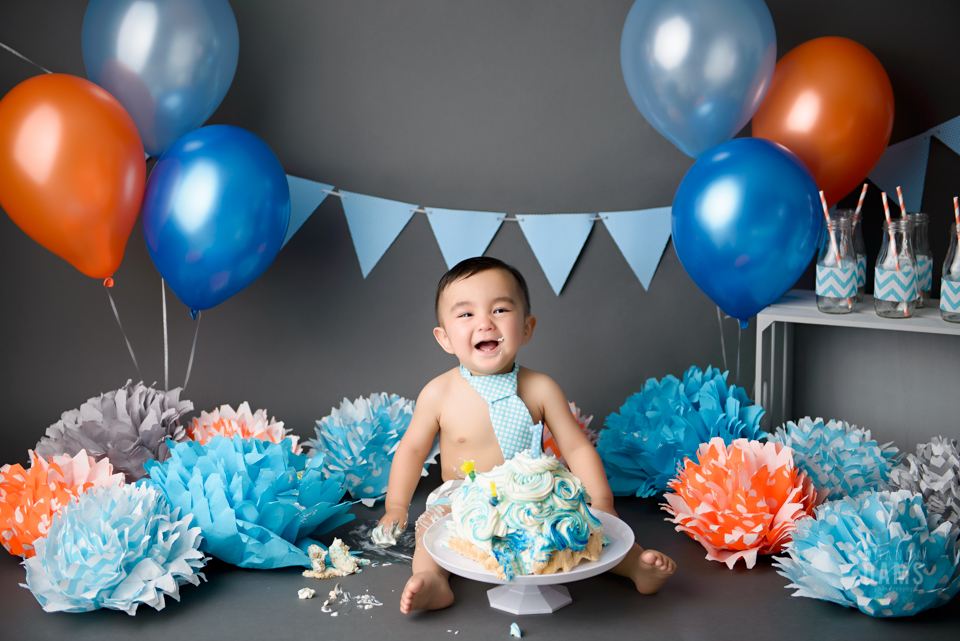 Amanda Dams Cake Smash Baby Photography 24