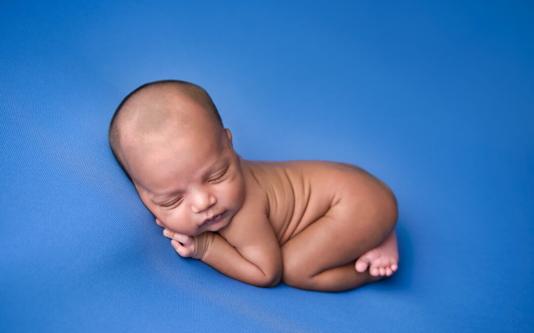 Calgary AB Newborn Photography Session | Zayn