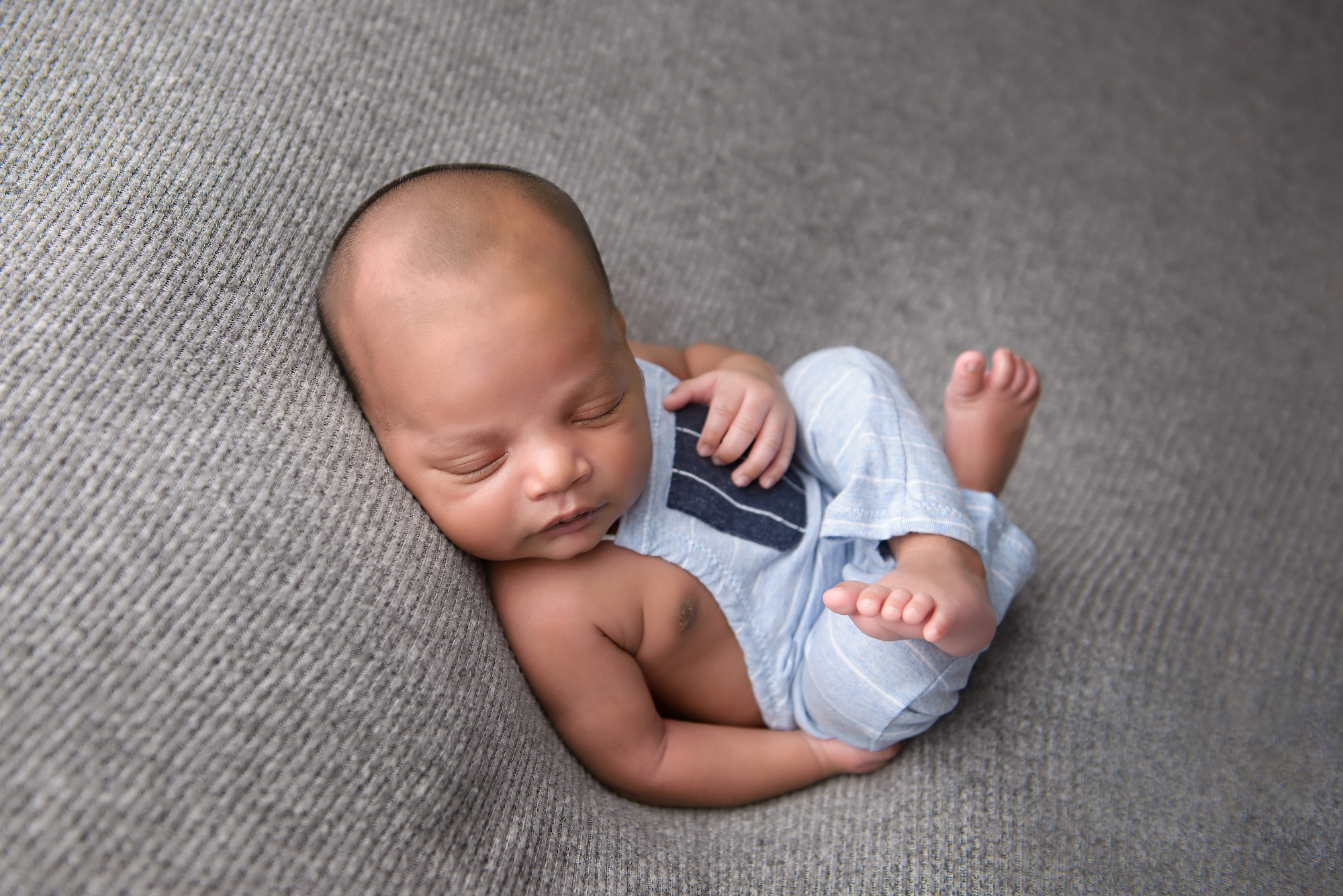 Newborn Photography Session Newborn Baby Wearing Clothes