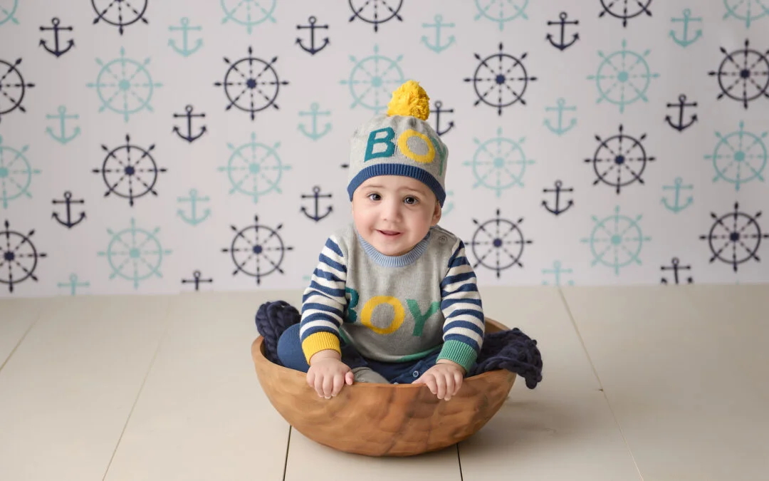 Calgary AB Baby Photographer | Sitting Up – Mehtab