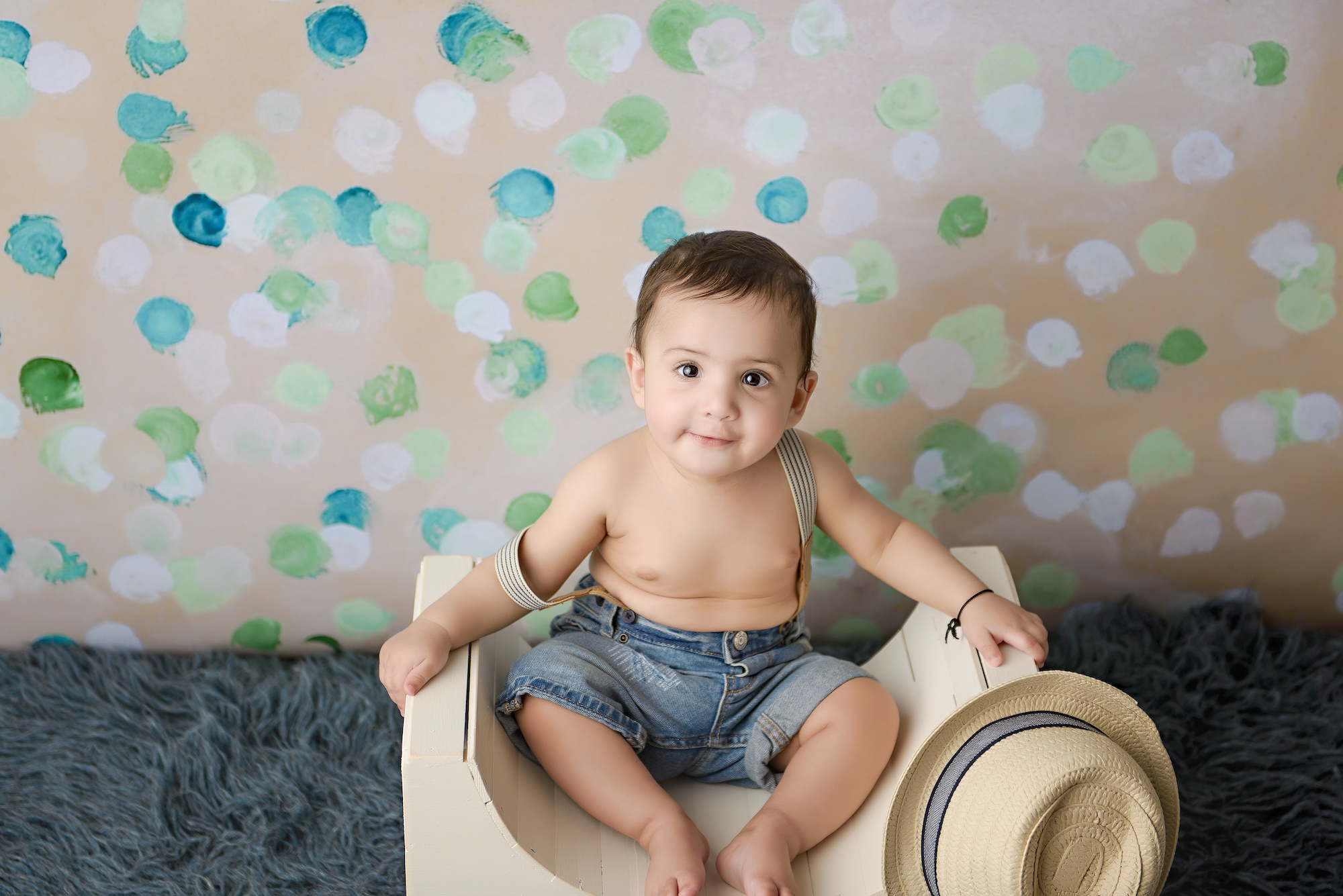 Baby Photography Painting Backdrop