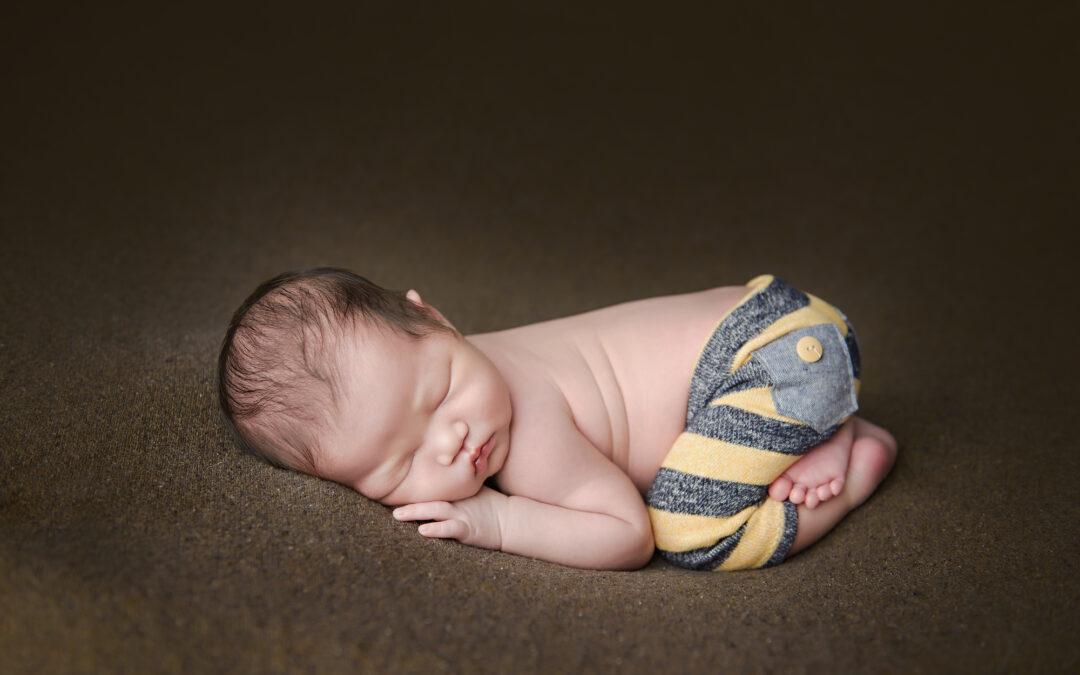 Calgary AB Newborn Photographer | Daniel