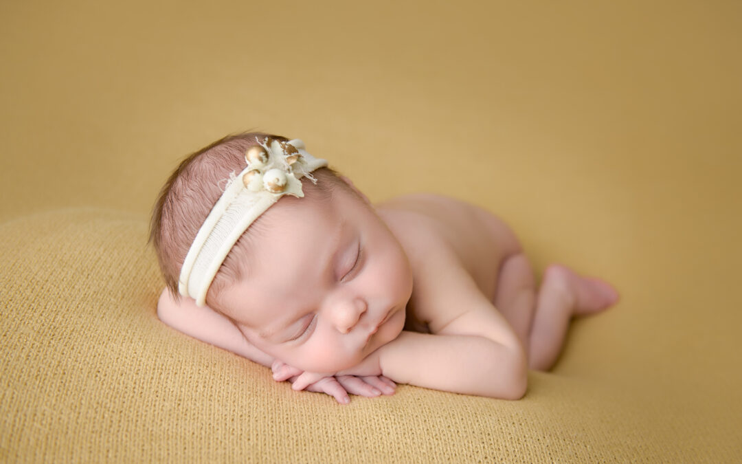 Calgary AB Newborn Photographer | Everly