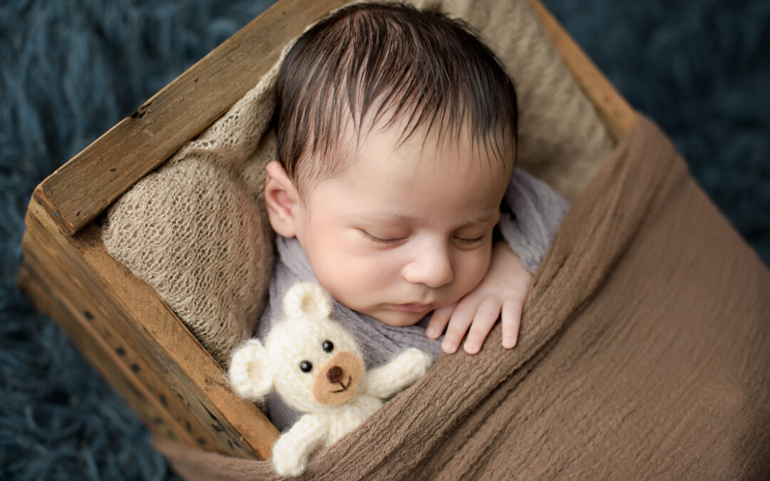 Calgary AB Newborn Baby Photographer | Fateh