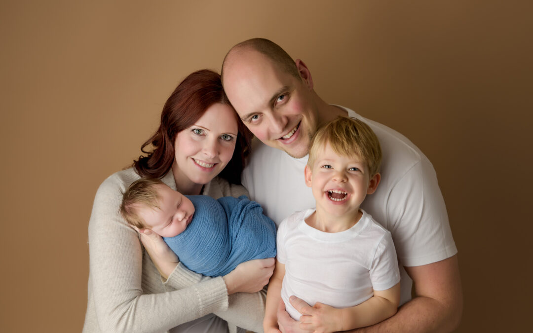 Calgary AB Newborn Family Photographer | Cameron