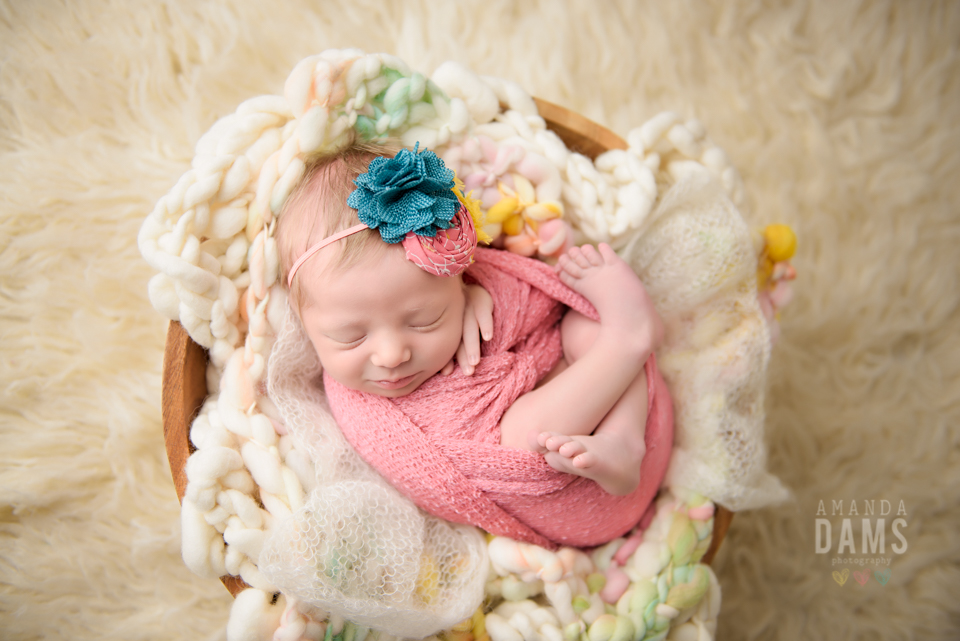 Calgary Ab Newborn Photographer | Clara 1