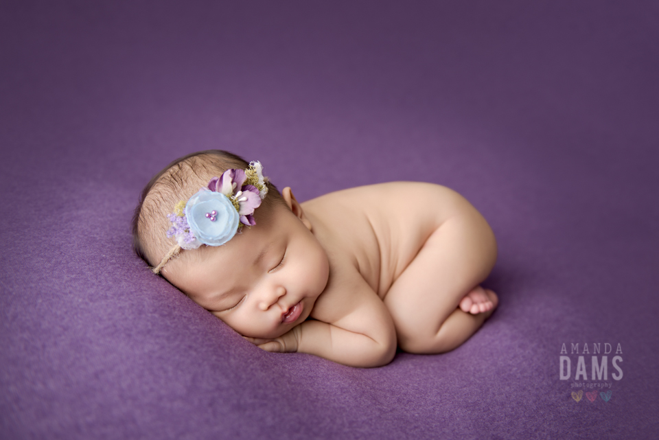 Calgary Newborn & Baby Photographer | Zoe 20