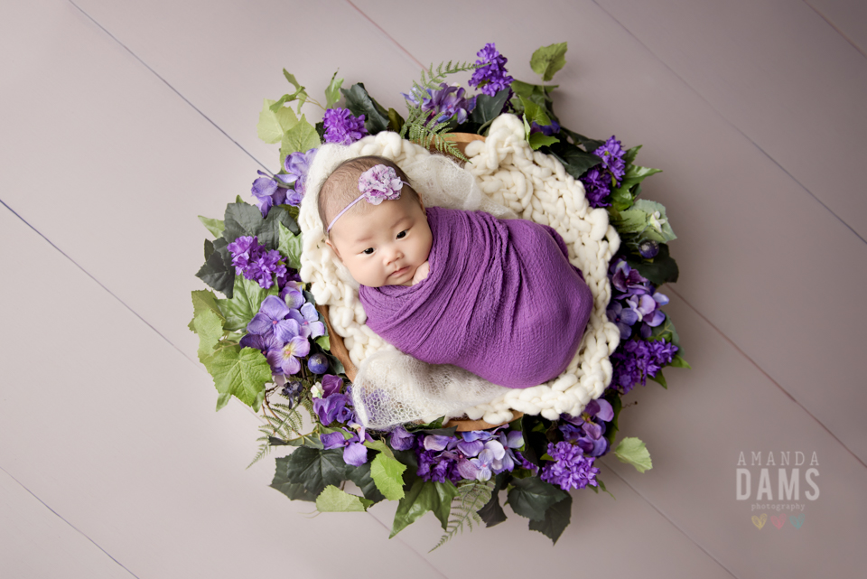 Calgary Newborn & Baby Photographer | Zoe 3