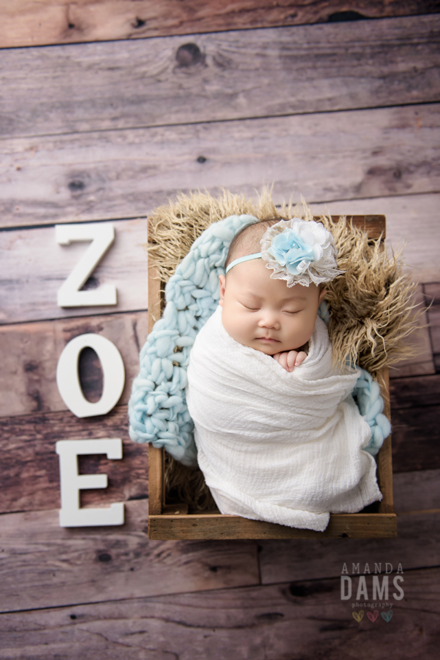 Calgary Newborn & Baby Photographer | Zoe 9