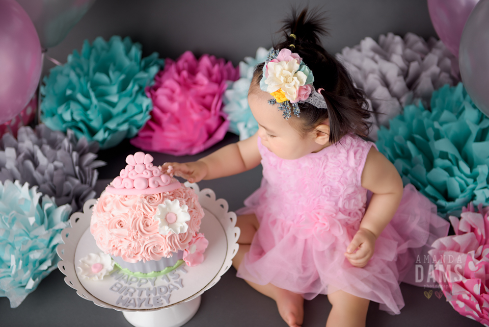Amanda Dams Cake Smash Baby Photography Hayley 14