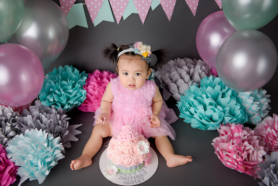 Amanda Dams Cake Smash Baby Photography Hayley 15