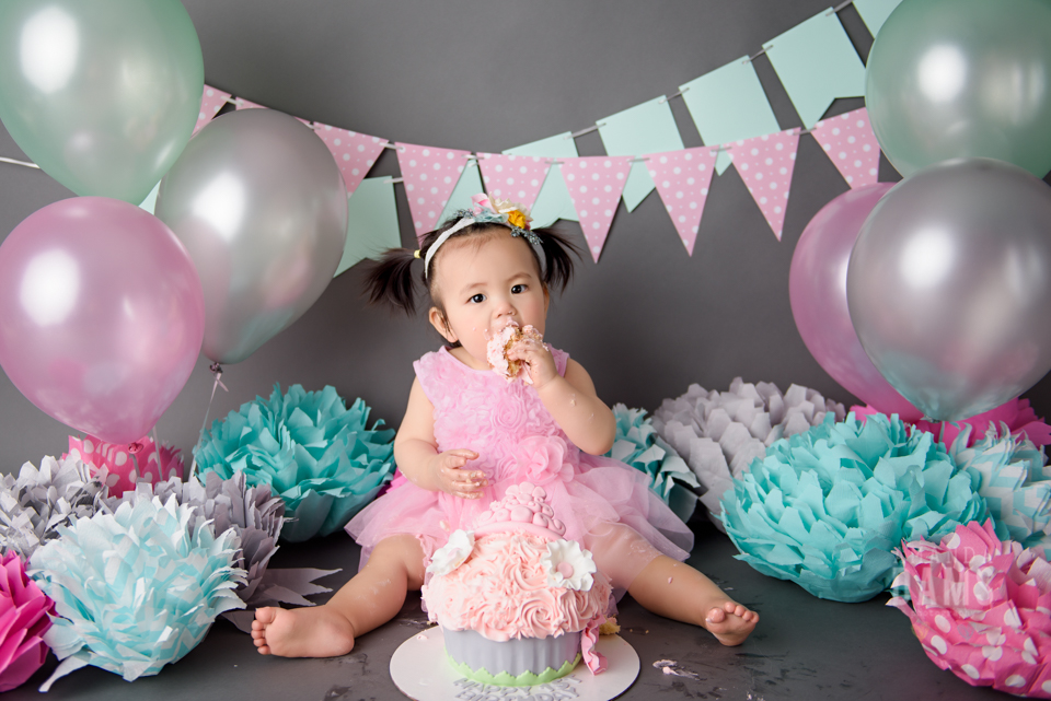 Amanda Dams Cake Smash Baby Photography Hayley 25
