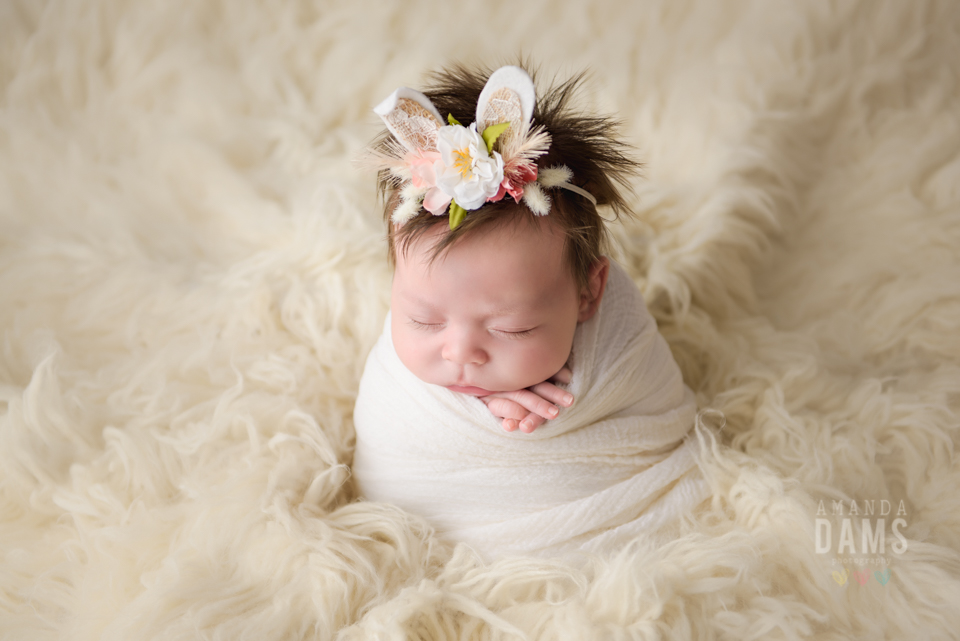 Amanda Dams Newborn Baby Photography Lylah 18