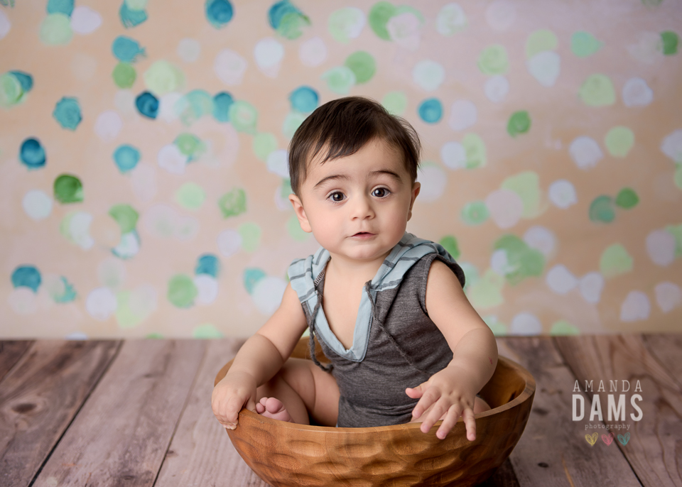 Amanda Dams Baby Photography Painting Backdrop
