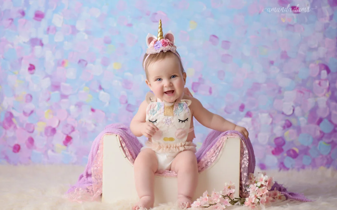 Calgary Baby Photographer Sitter Session | Ellie
