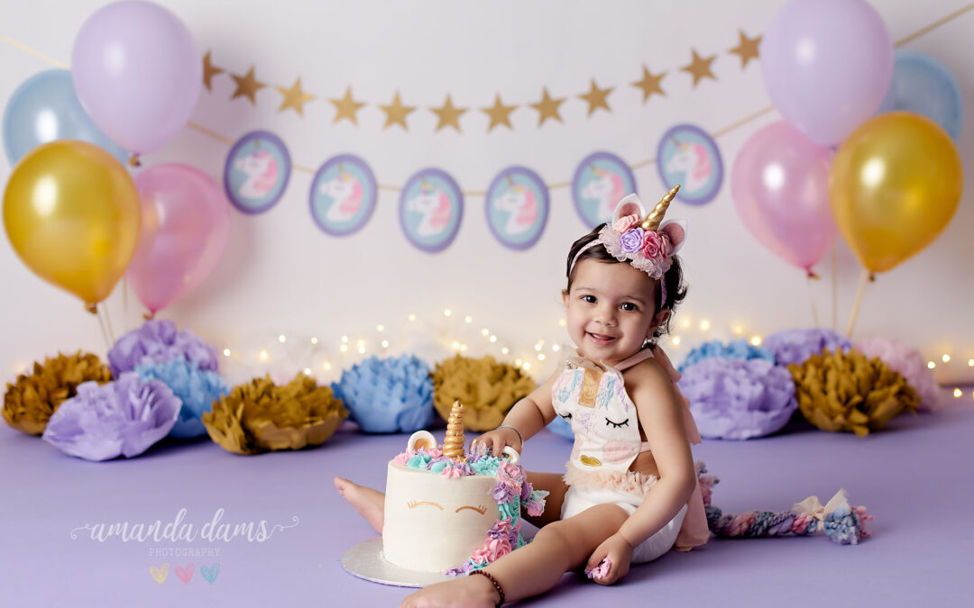 5 Theme and Colours Ideas for Cake Smash Photo Session