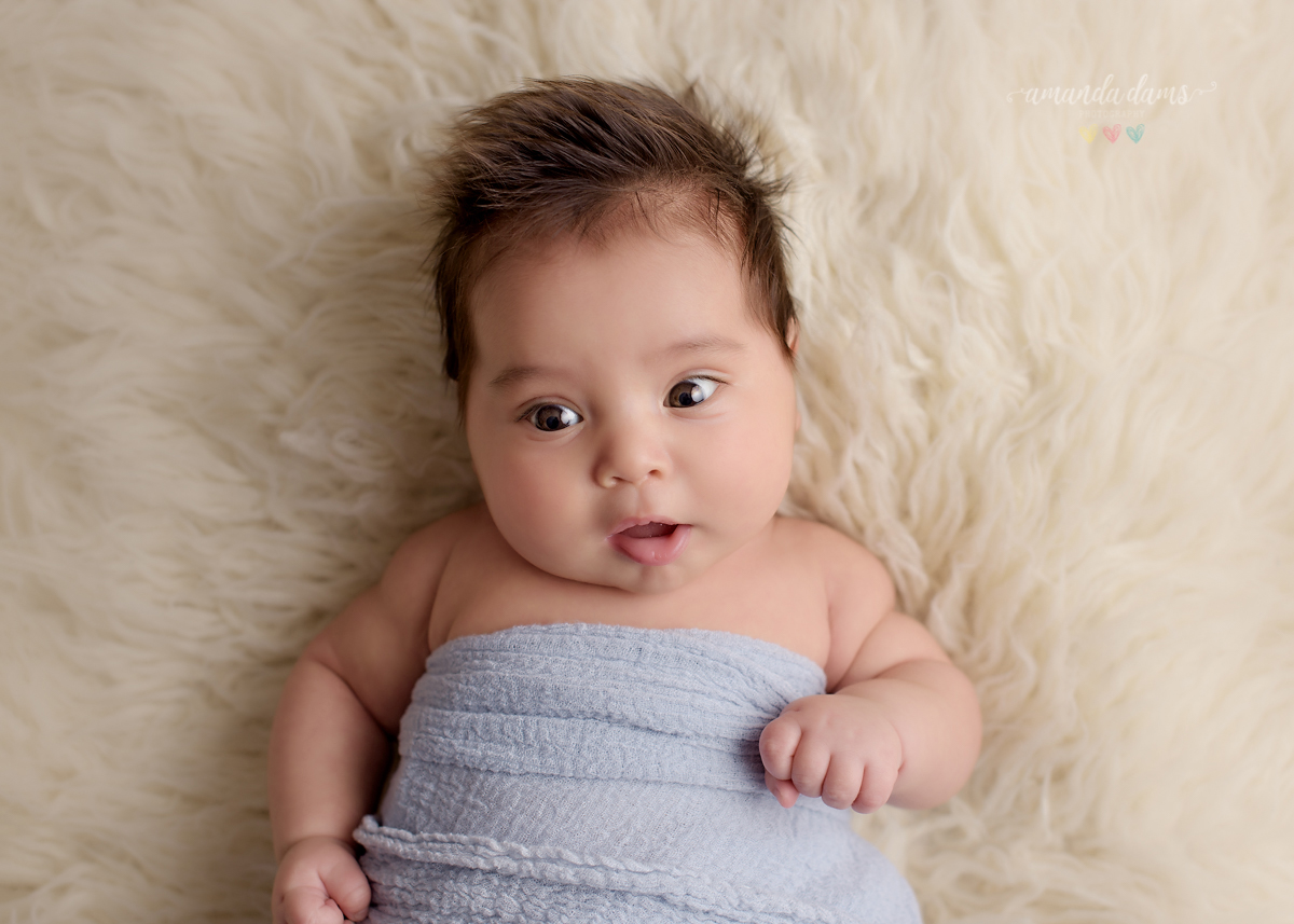 Amanda Dams Newborn Photography 2 Months Old Baby 10