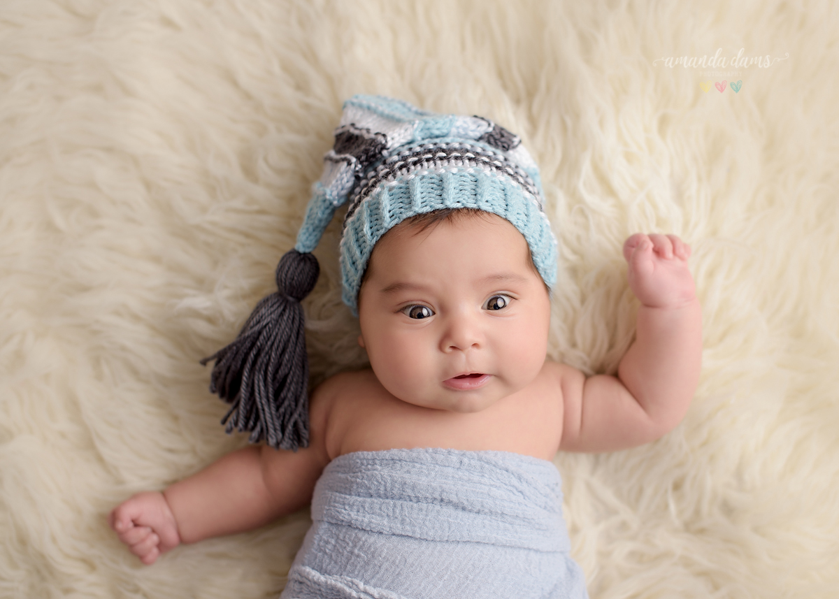 Amanda Dams Newborn Photography 2 Months Old Baby 12