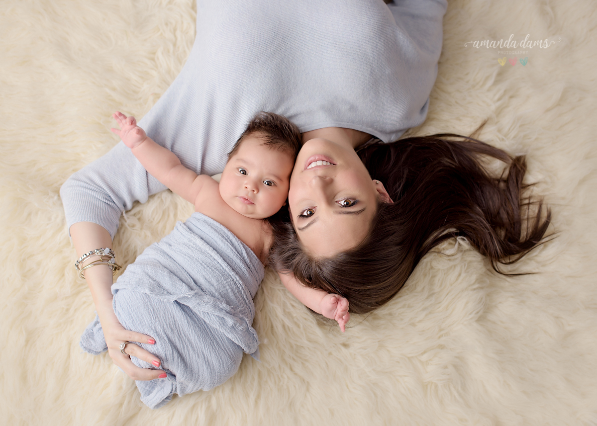 Amanda Dams Newborn Photography 2 Months Old Baby 14