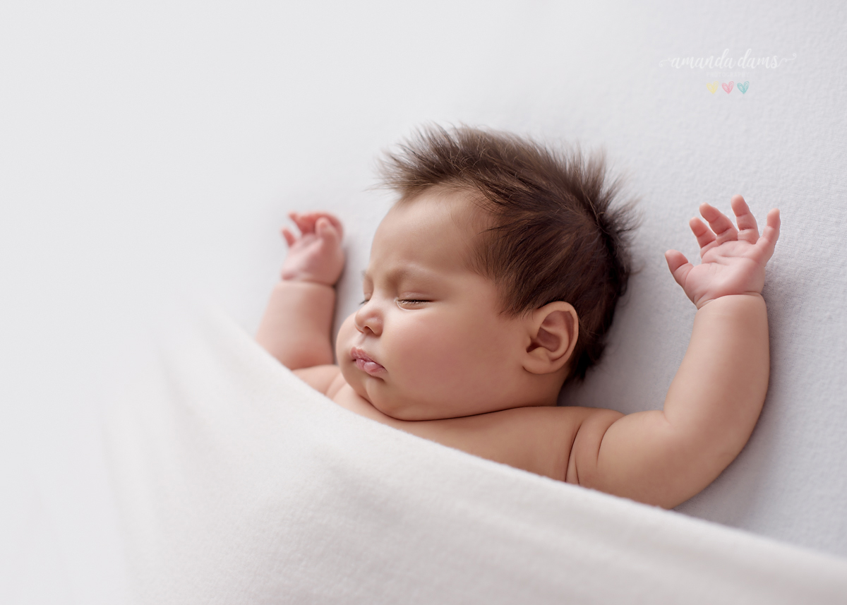 Amanda Dams Newborn Photography 2 Months Old Baby 38