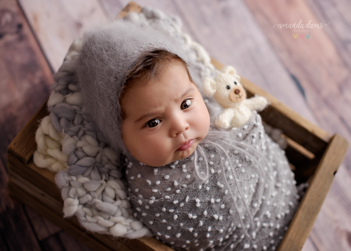 Amanda Dams Newborn Photography 2 Months Old Baby 6