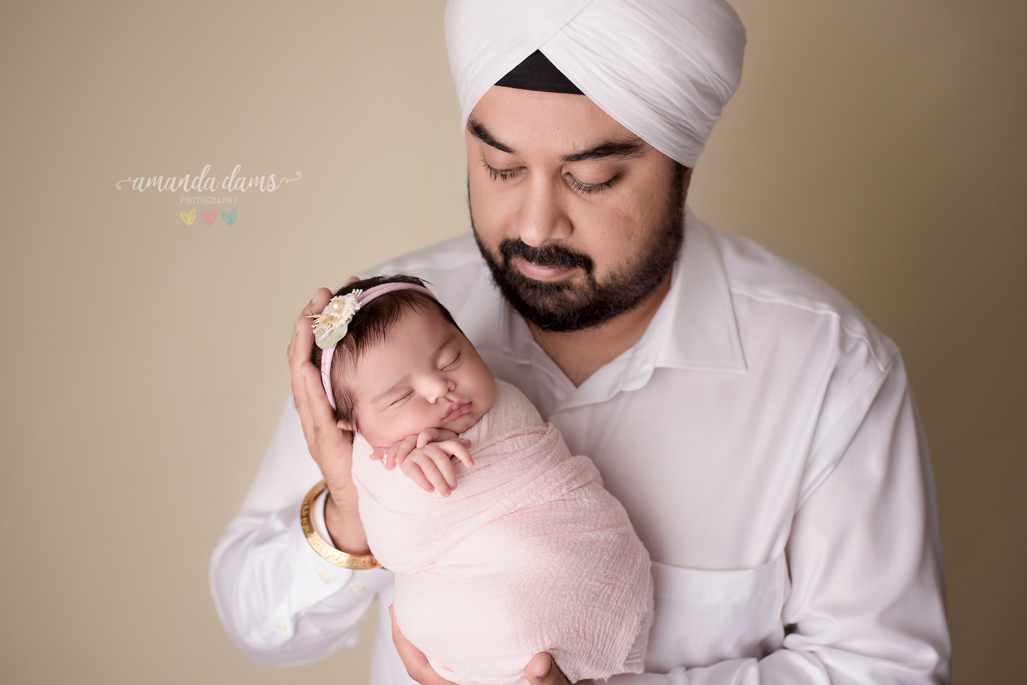 Newborn Photography Calgary Amanda Dams Photography Dad Holding Baby
