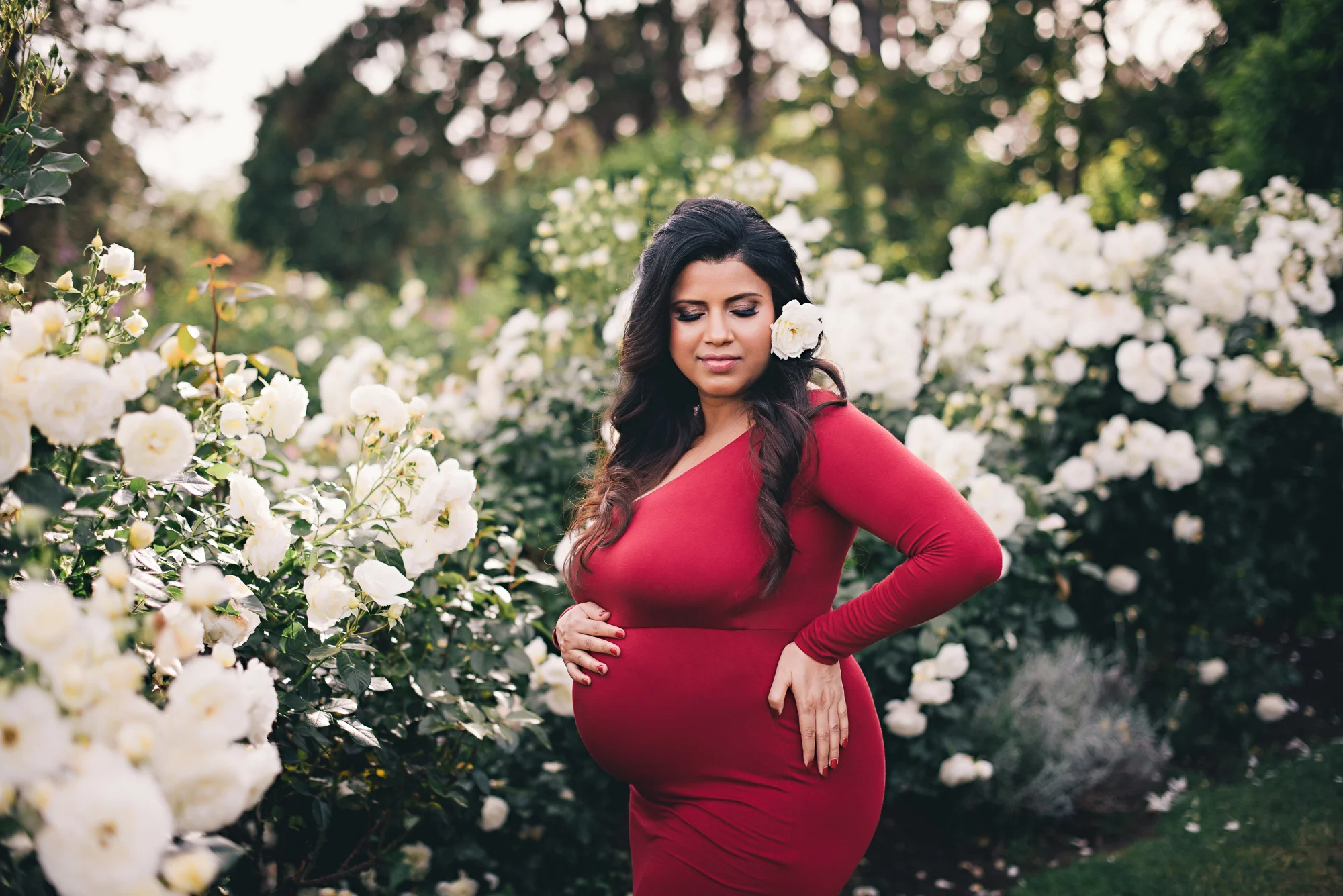 How to prepare for Spring Maternity Photoshoot