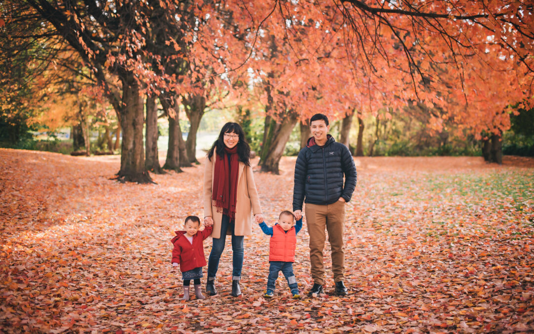 Fall Photos in Vancouver – Family Photography