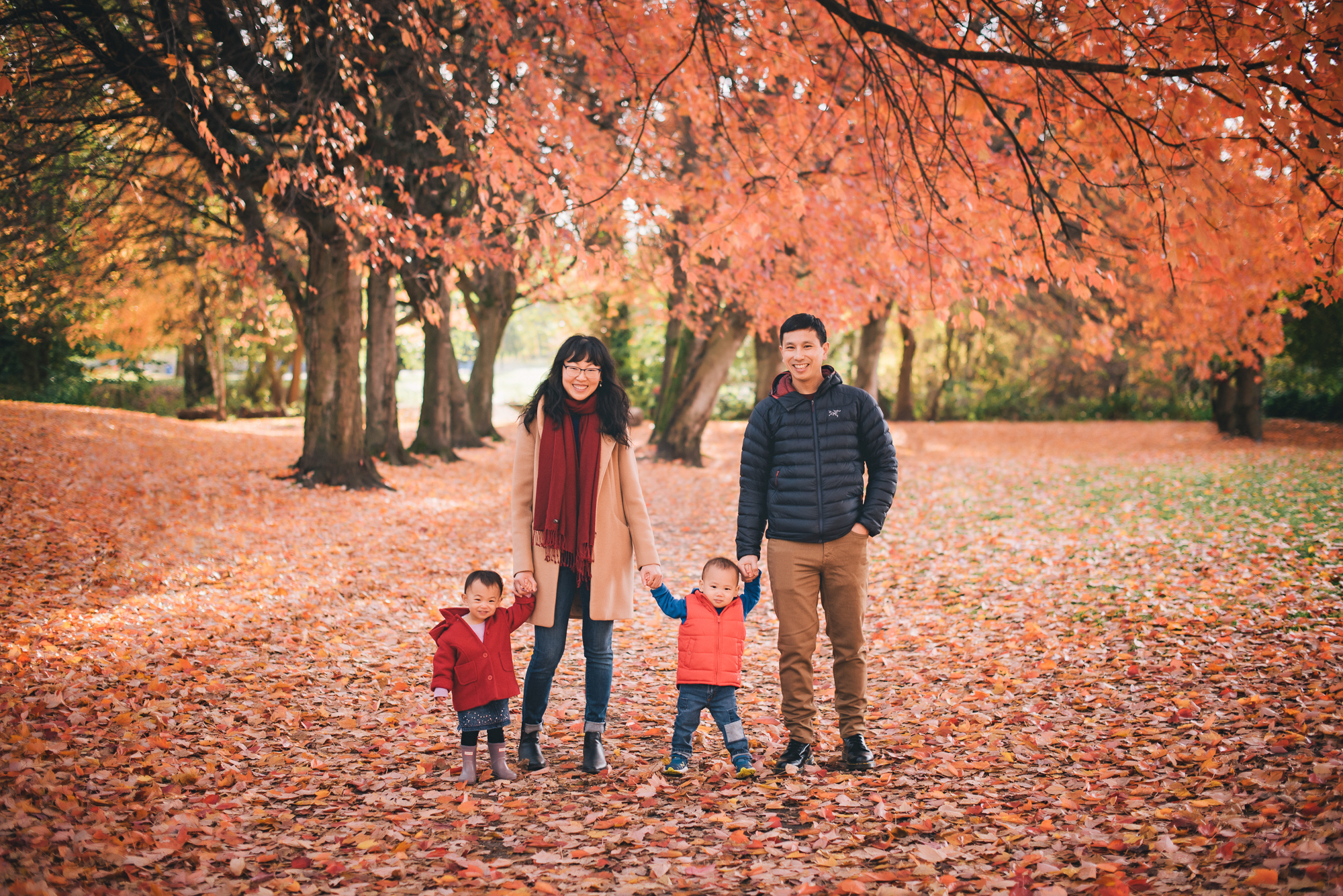 Fall Season Family Photography by Amanda Dams Photography