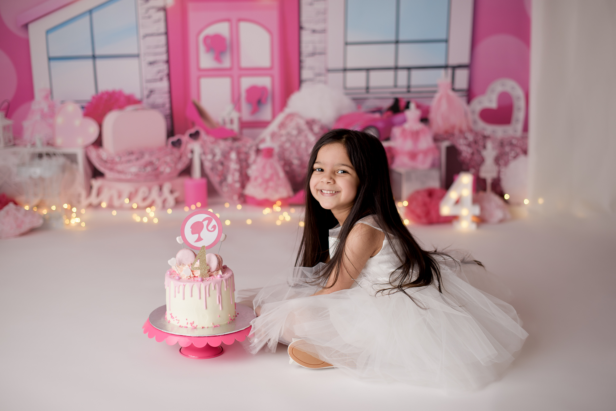 amanda dams photography cake smash princess