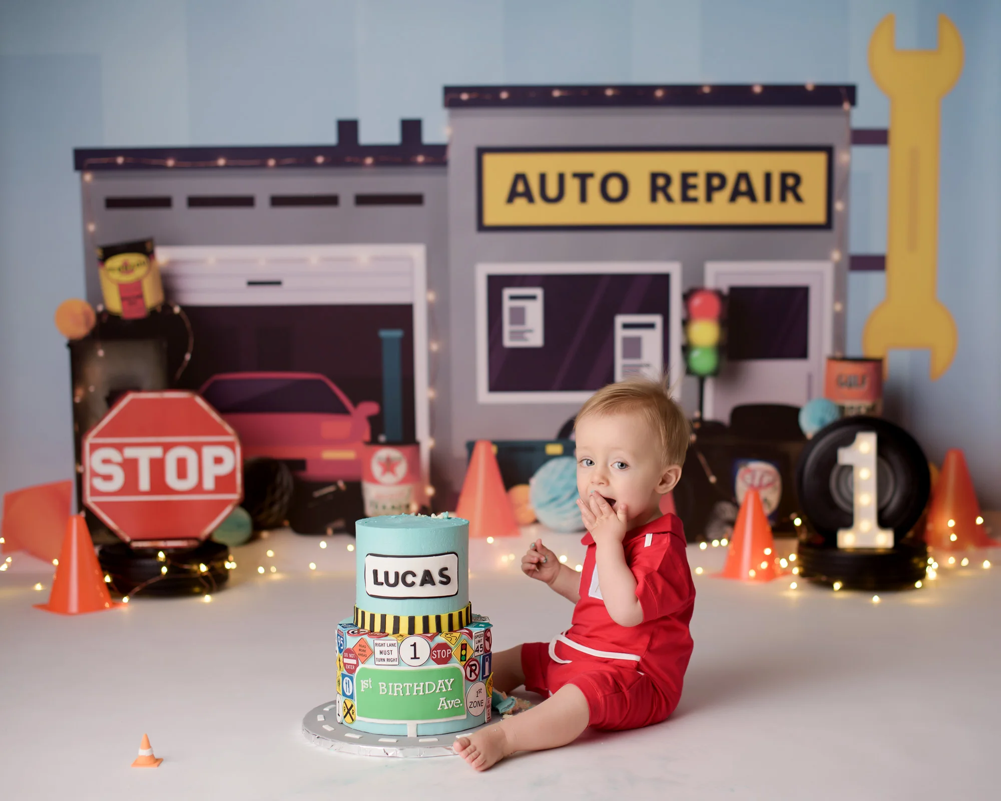cake smash photography auto repair body shop theme