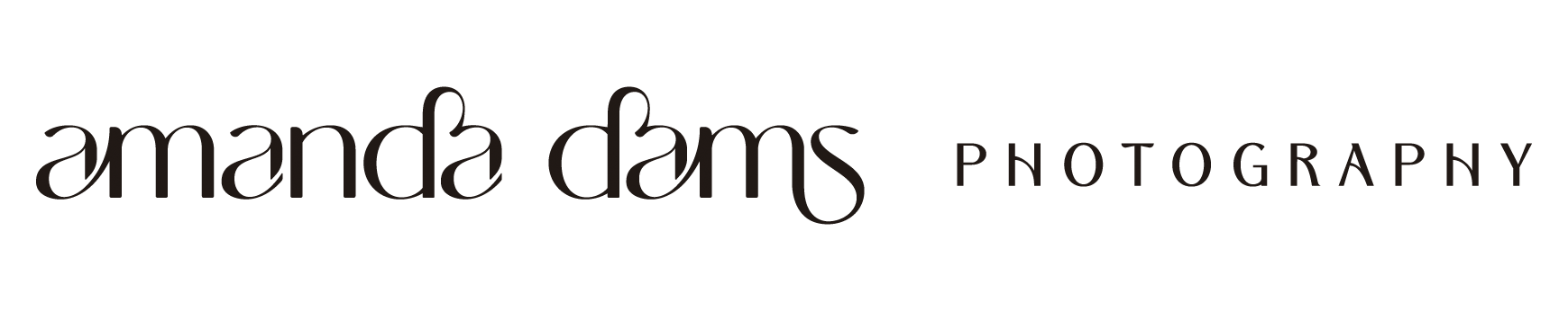 Logo Amanda Dams Photography