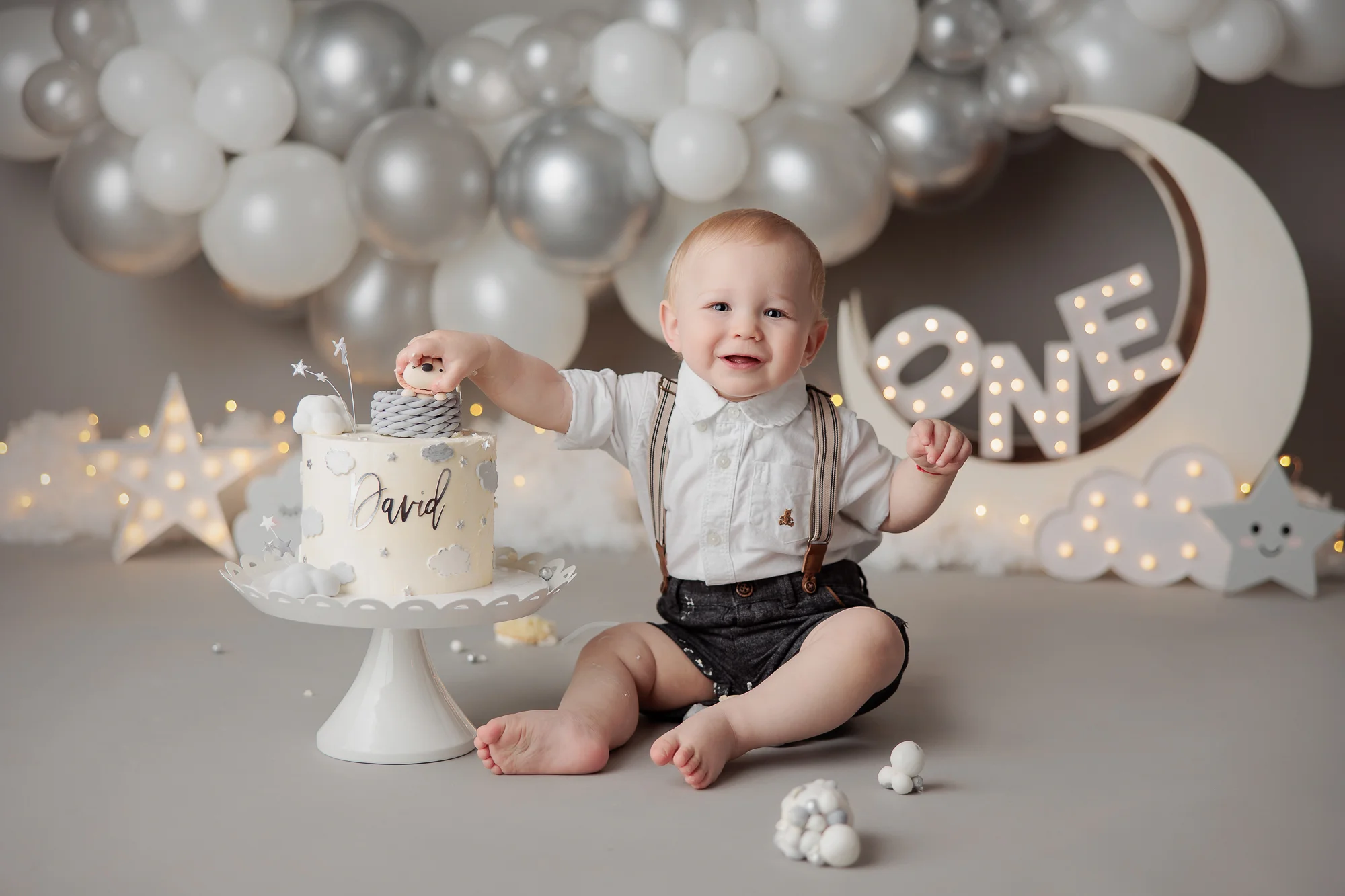 Amanda Dams Photography Cake Smash David 31