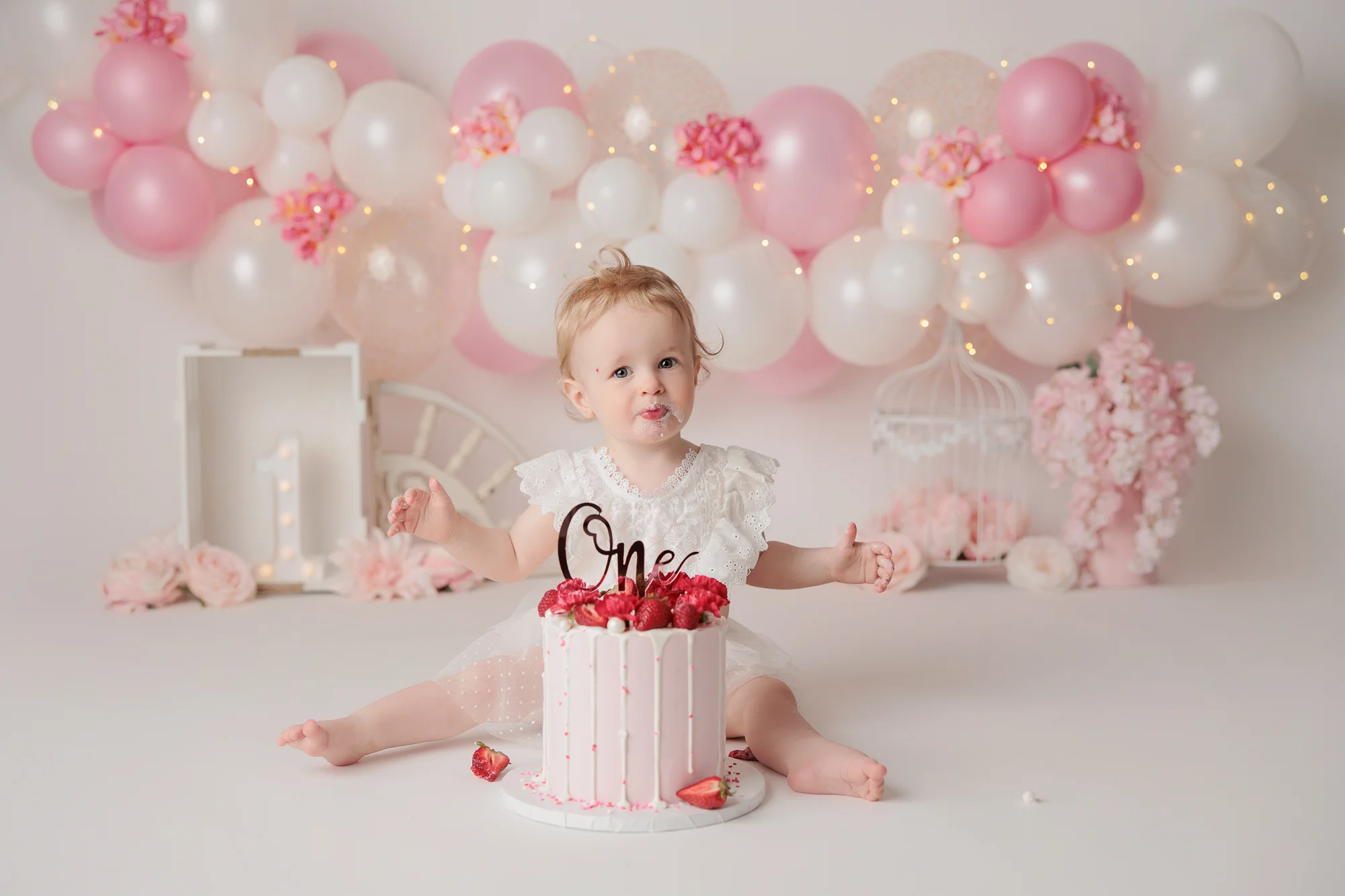Amanda Dams Photography Cake Smash Estee 19