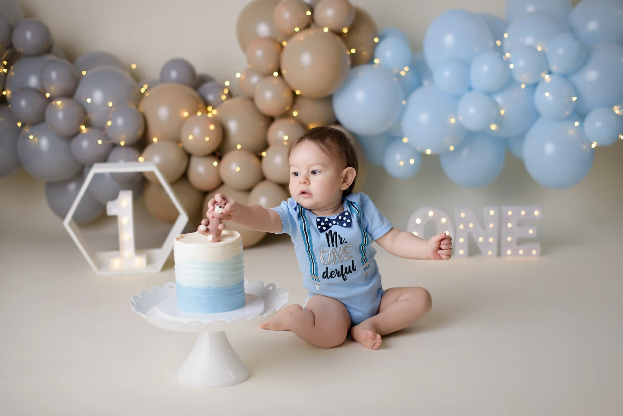 Amanda Dams Photography Cake Smash Finn 15