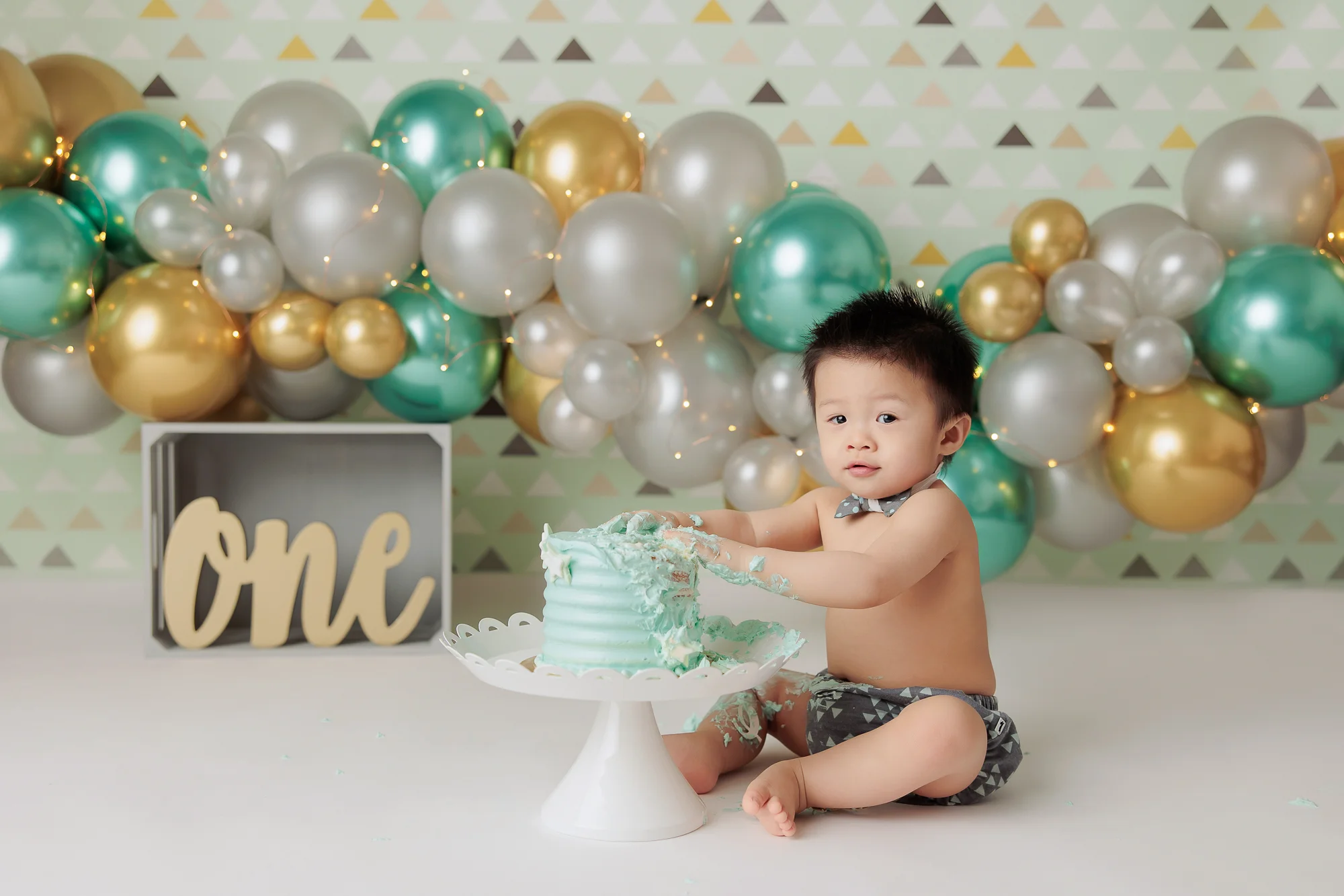 Amanda Dams Photography Cake Smash Joey 11
