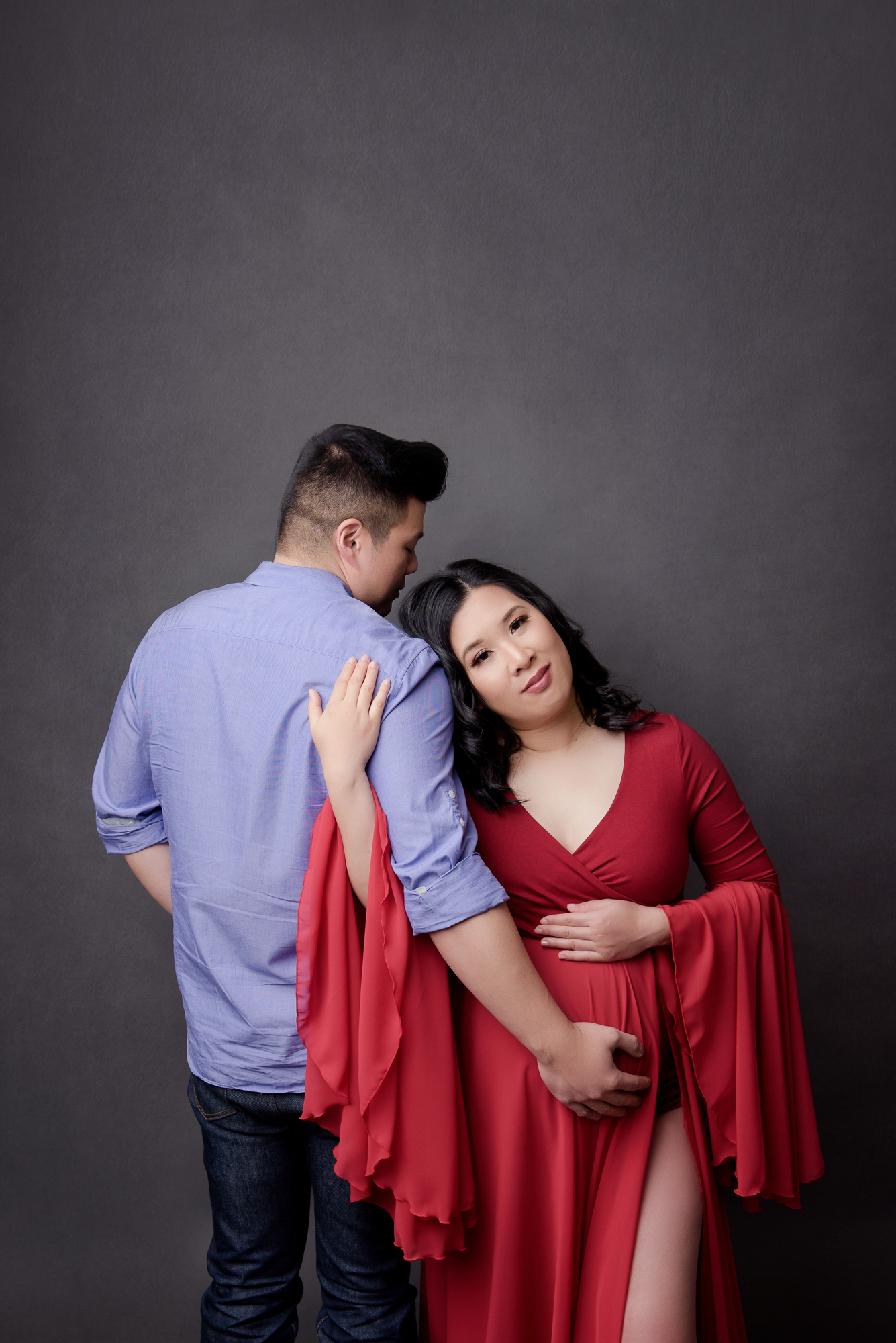 Calgary's #1 Luxury Maternity Photography Studio