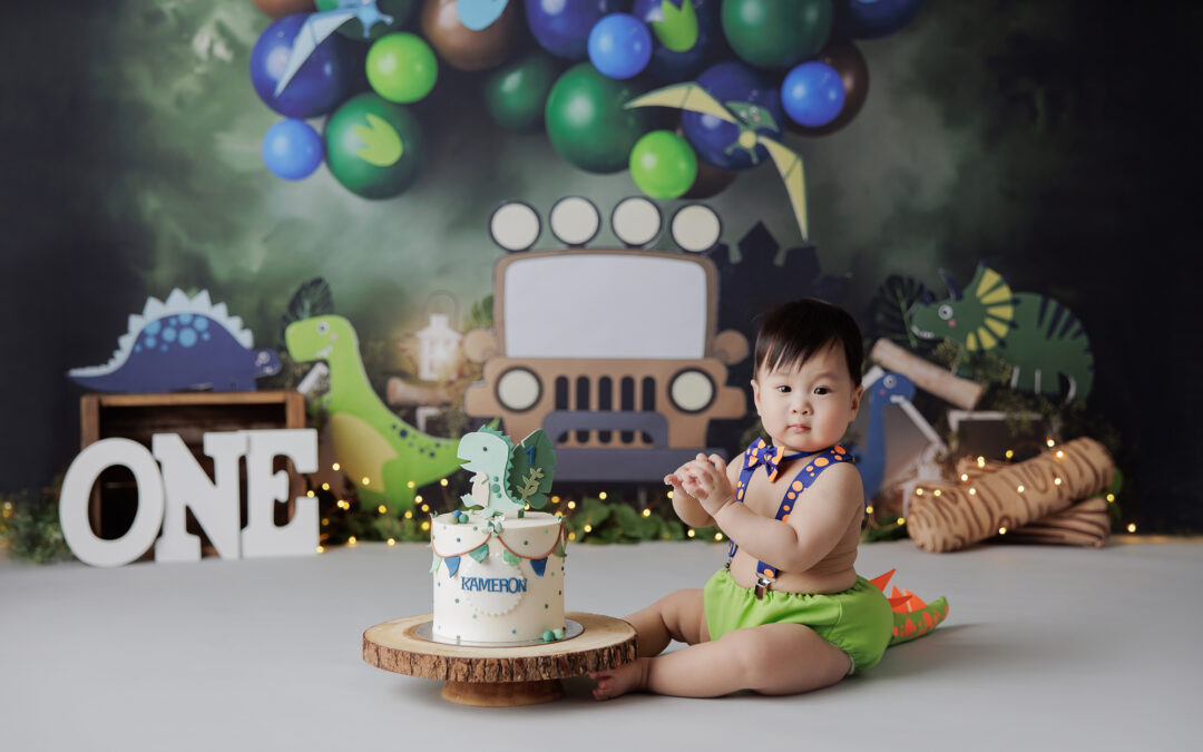 5 Tips for a Successful Cake Smash Photography Session