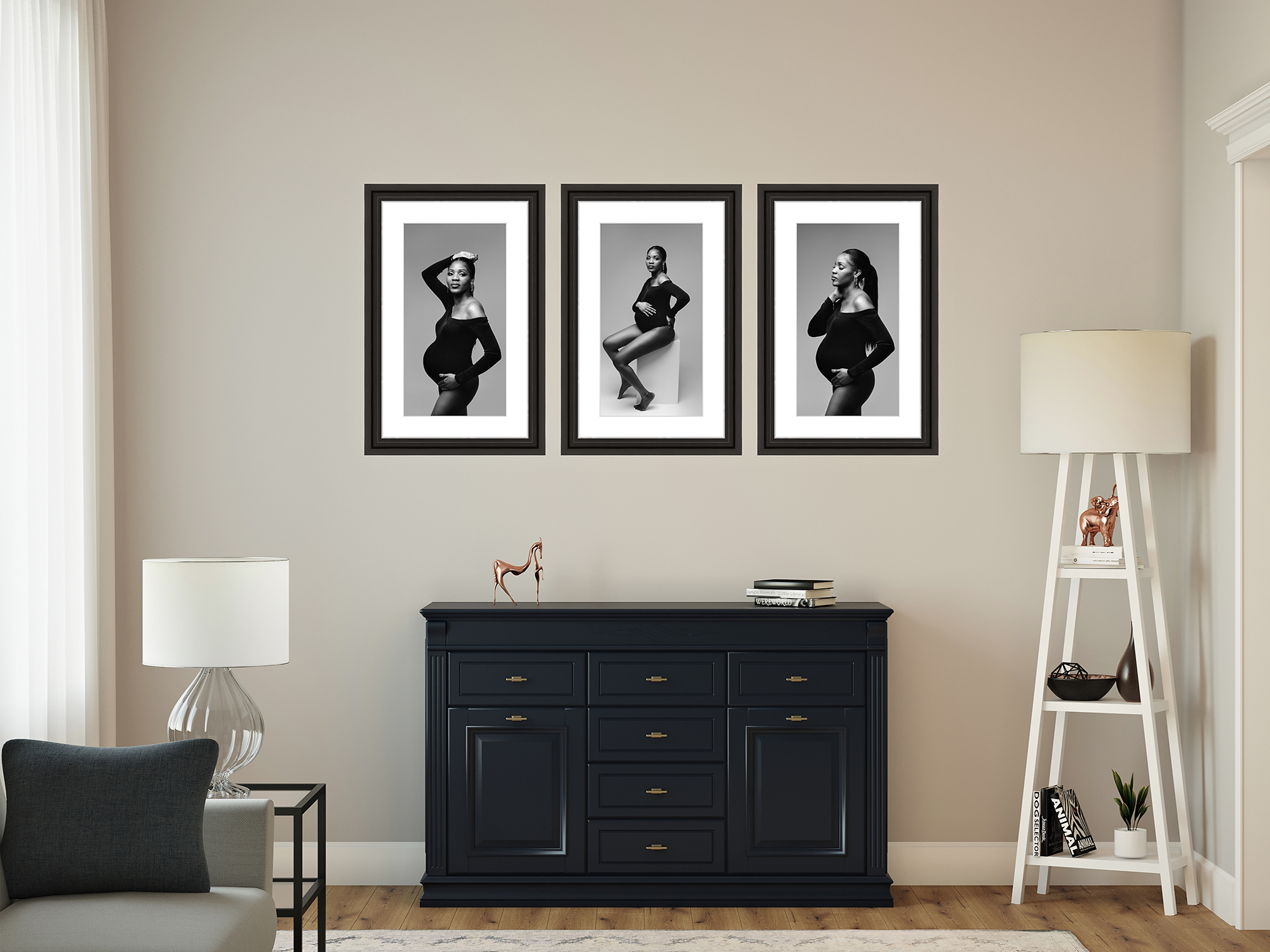 Calgary’s #1 Luxury Maternity Photography Studio