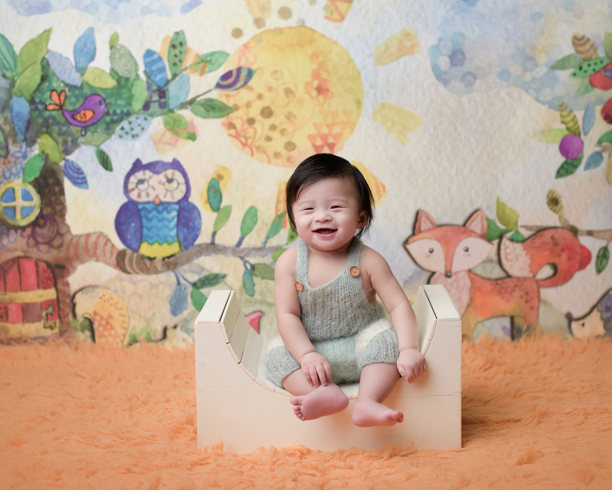 Amanda Dams Photography Baby Joey 1
