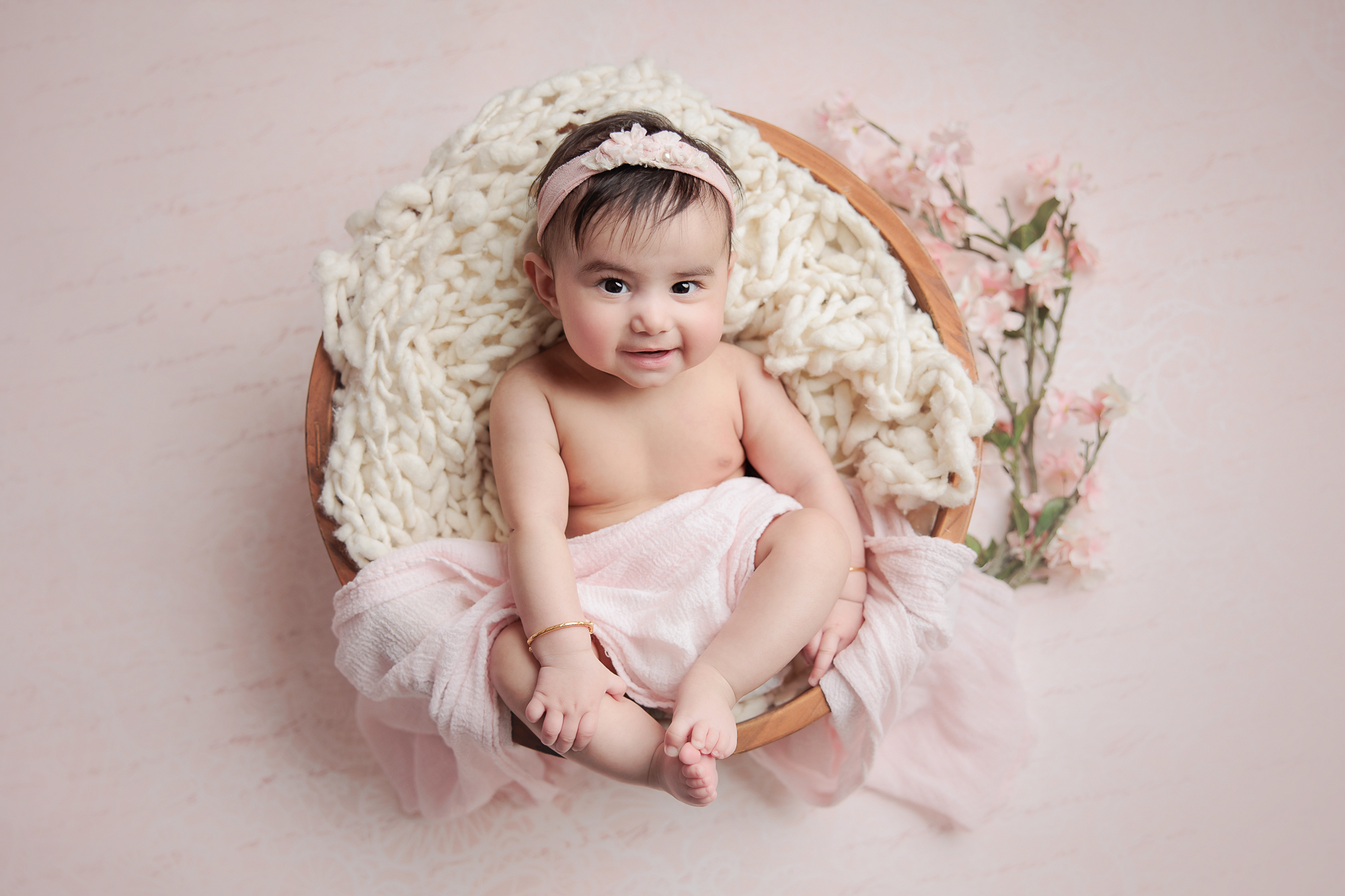 Amanda Dams Photography Baby Mira 2