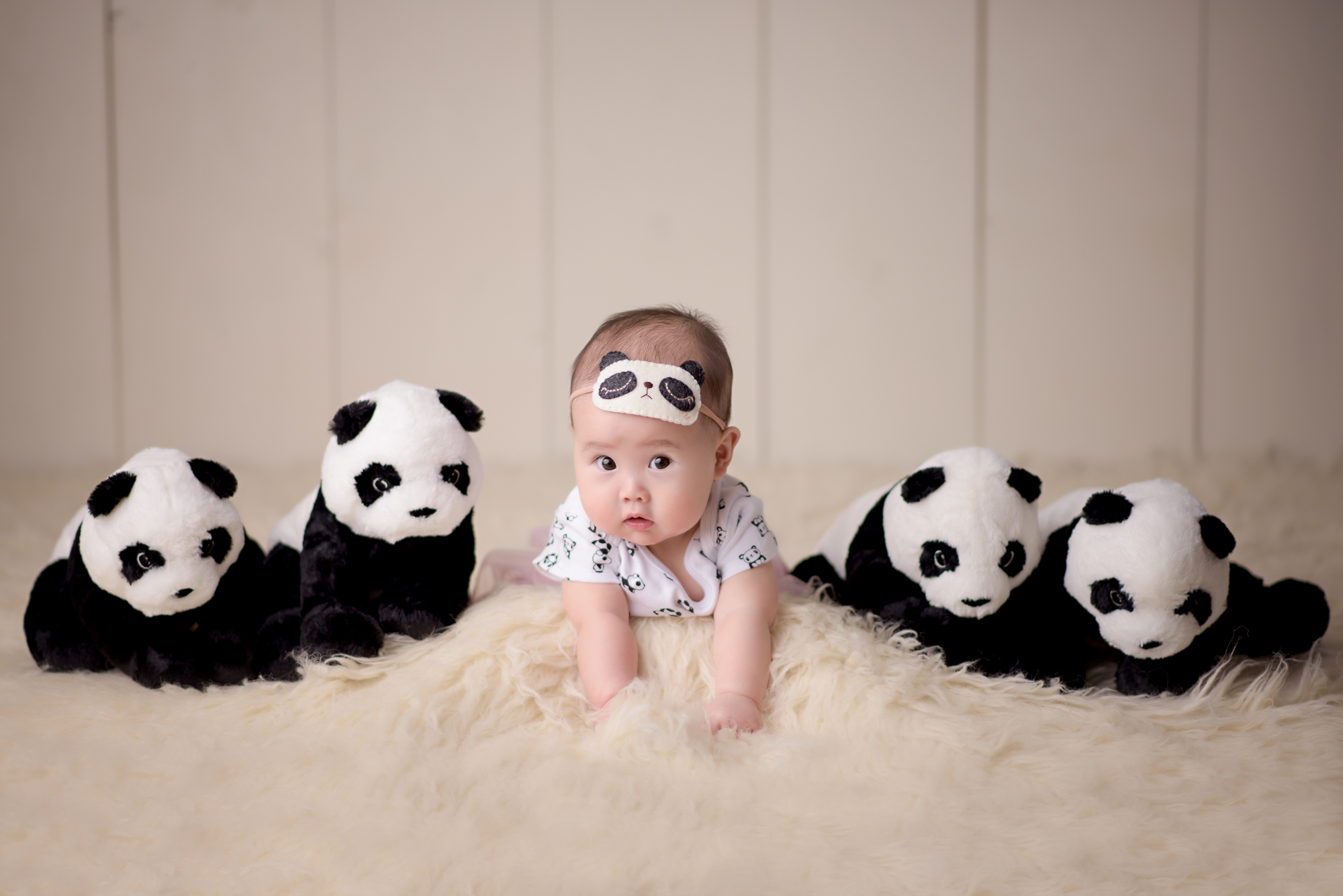 Baby Photography Calgary Amanda Dams Photography Baby With Pandas