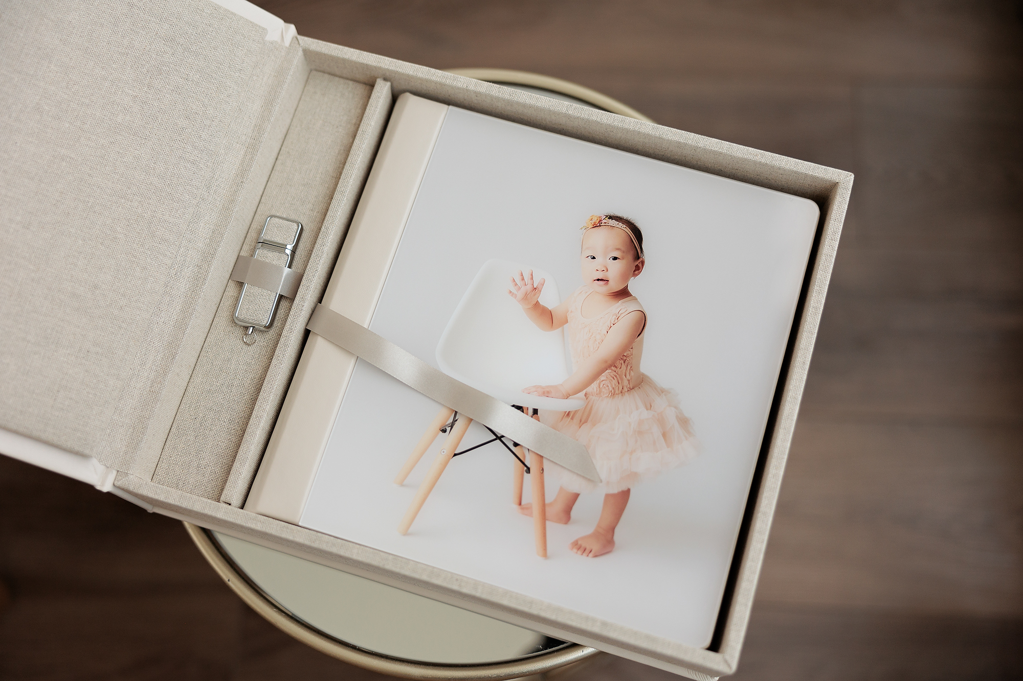Baby Photography Premium Acrylic Album
