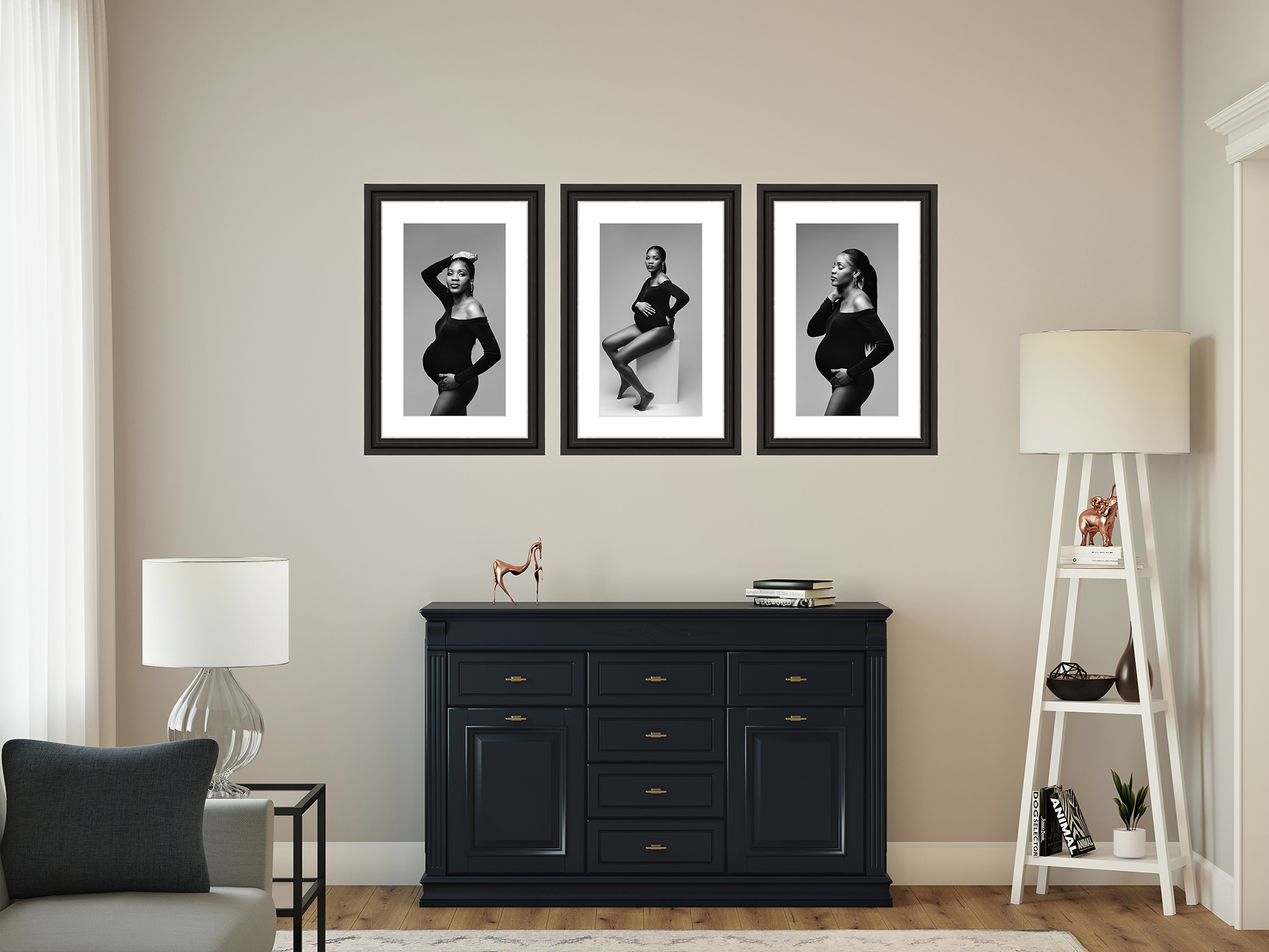 Maternity Photography Calgary Wall Art In Living Room