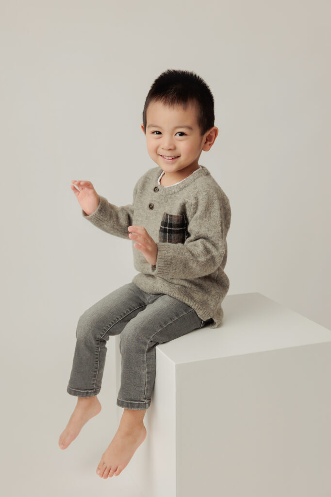 Amanda Dams Photography Cake Smash Noah 3