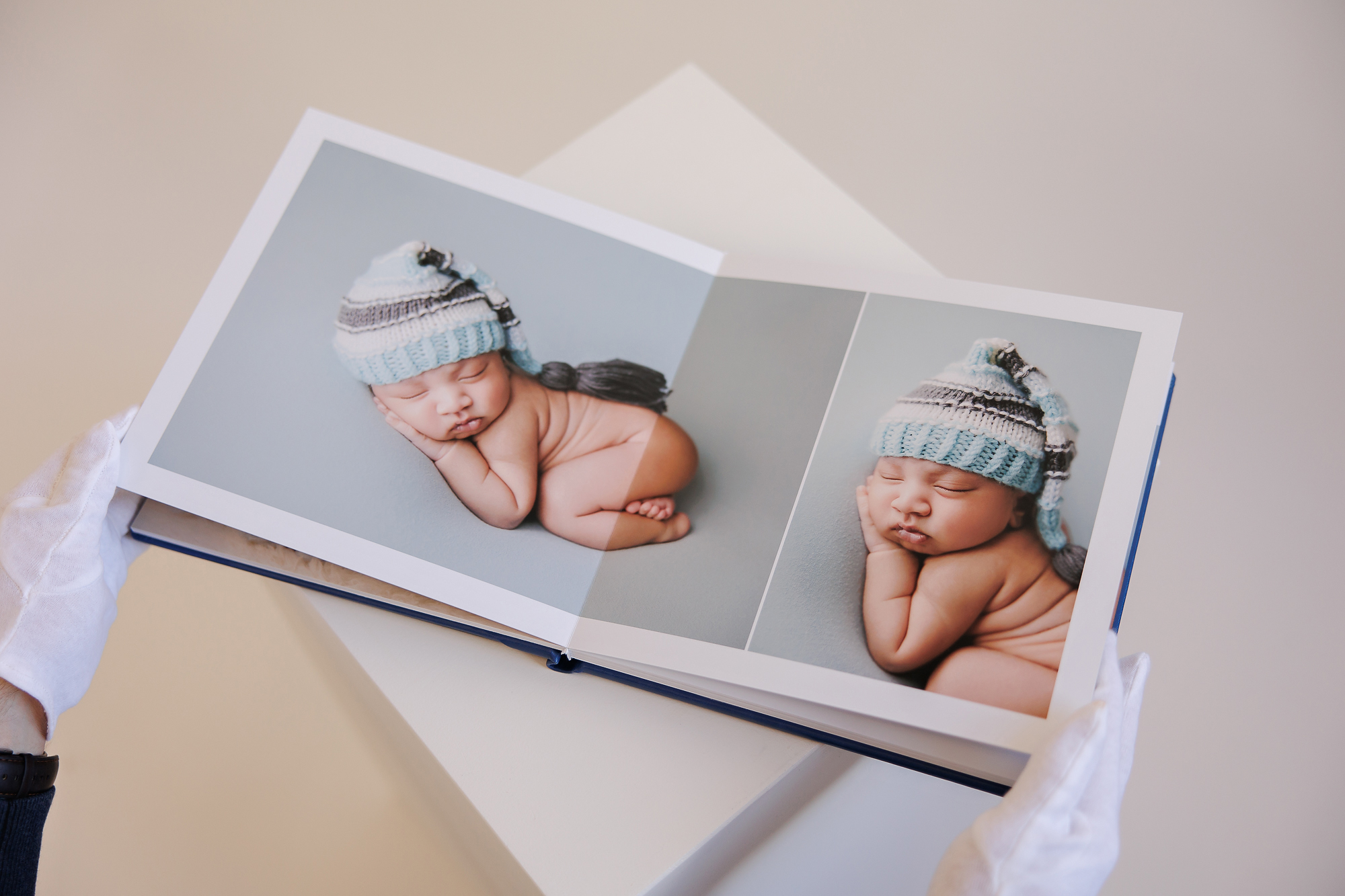 Baby Photo Albums for Newborn Photographers