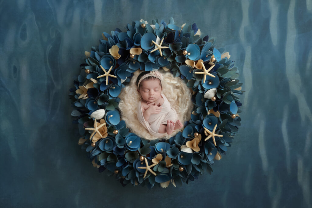 Amanda Dams Photography Newborn Baby Ocean 3 Newborn Baby Photography in Calgary by Amanda Dams Photography