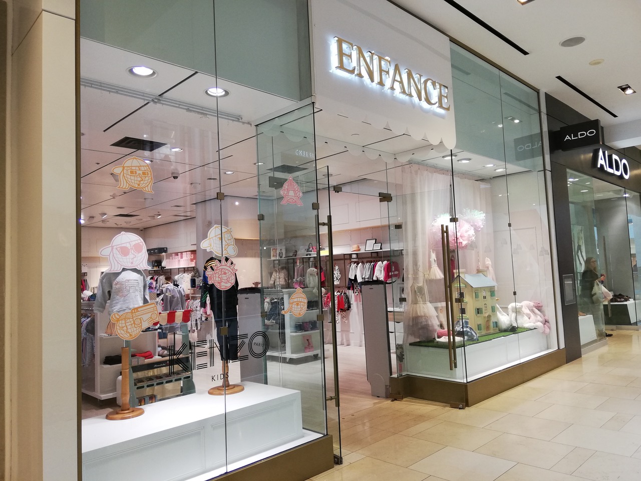 Enfance baby clothing store in Calgary