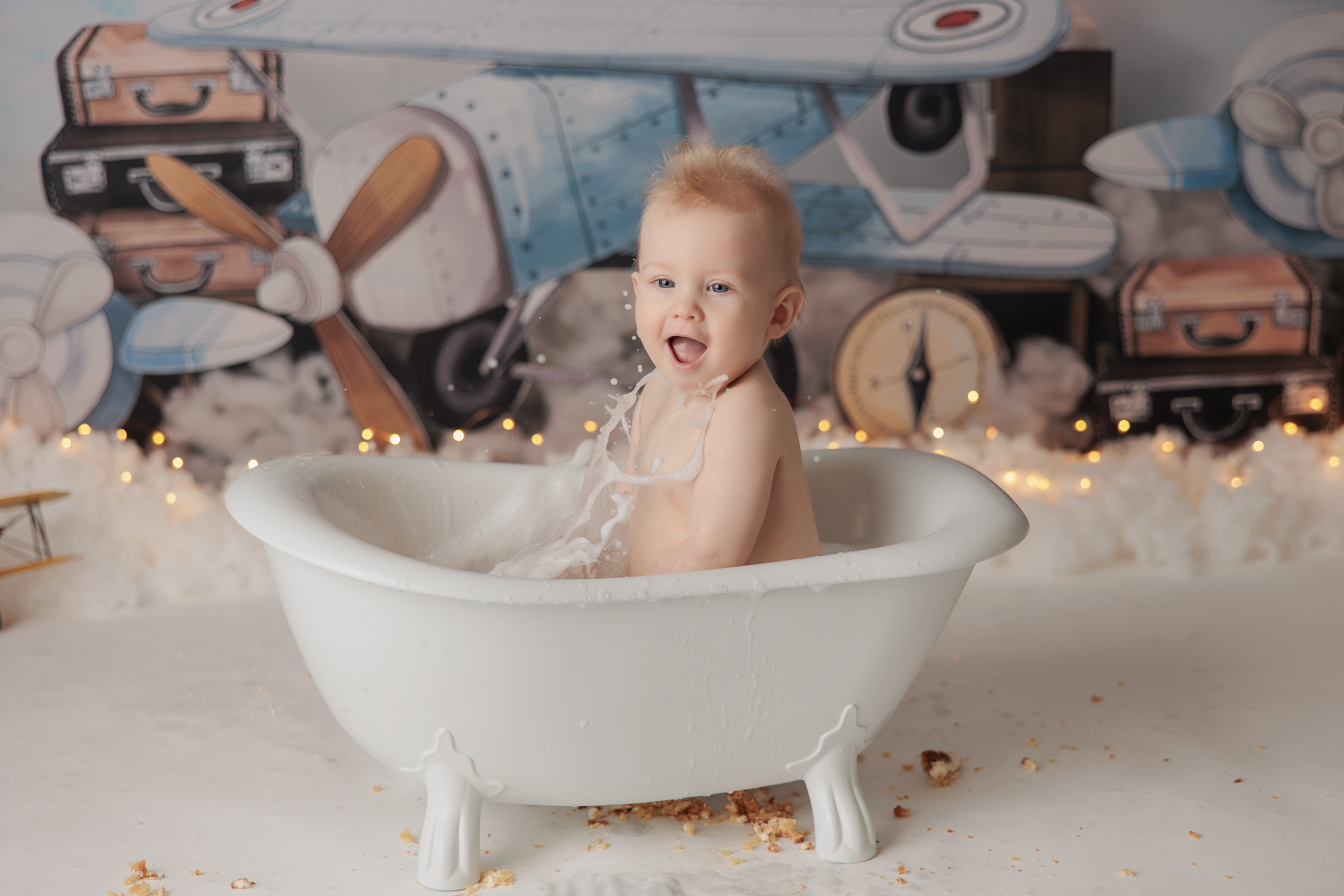 Amanda Dams Photography Cake Smash Talon 36 Amanda Dams Photography Cake Smash Talon 36