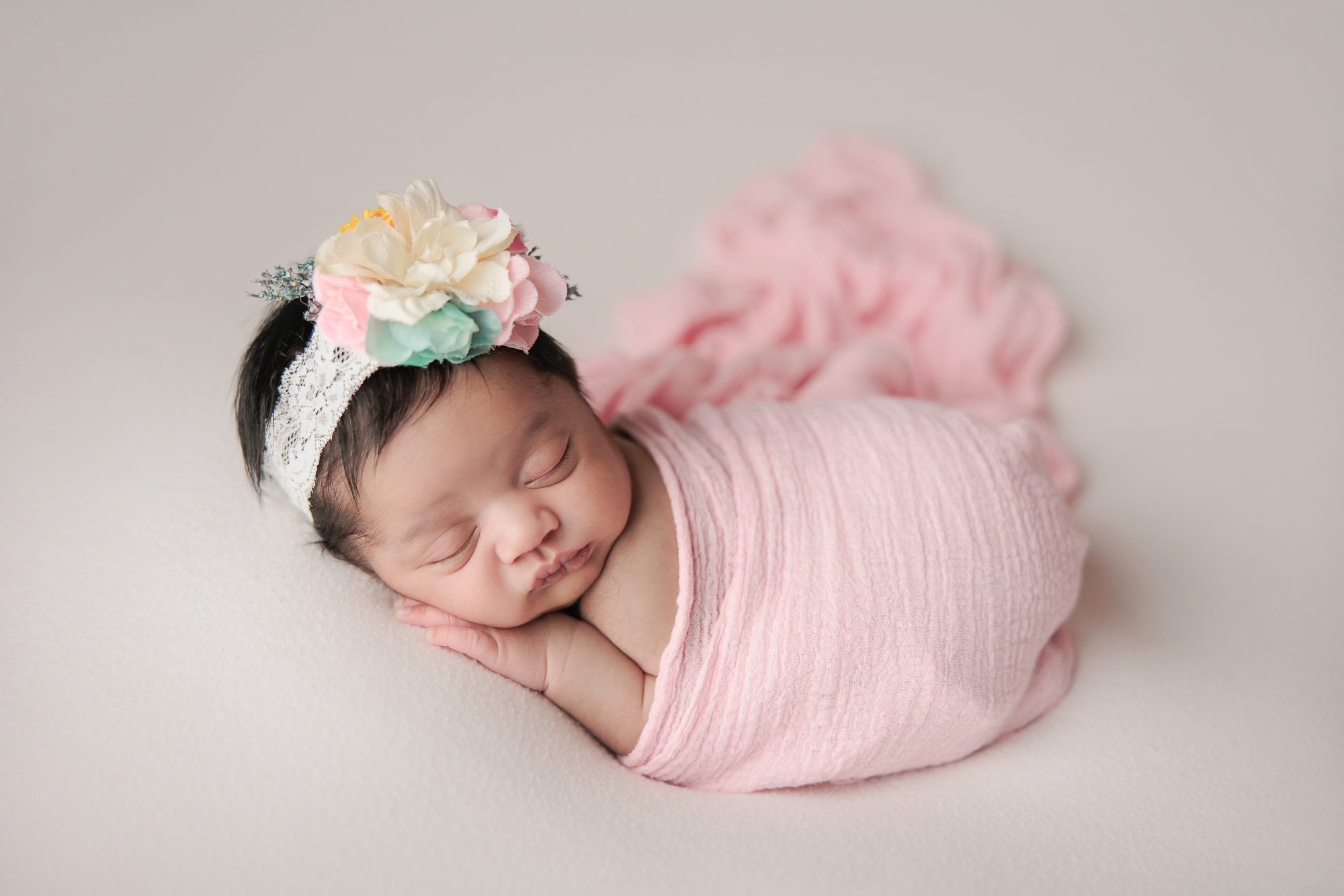 Amanda Dams Photography Newborn Baby Aditi 10